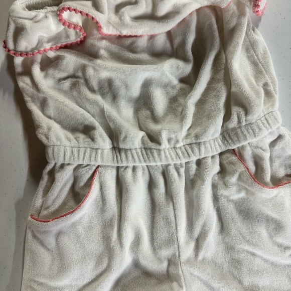 Janie and Jack terry romper size 5 VGUC - Picture 3 of 8